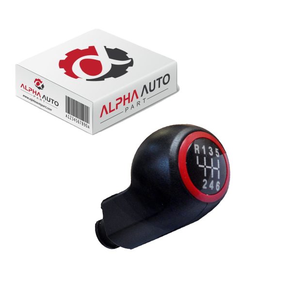 Opel Astra H, Corsa D için 6 İleri Vites Topuzu-Kırmızı