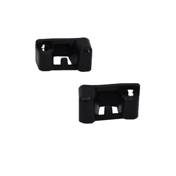 Patins de toit ouvrant plastique 2 pièces pour Peugeot 206