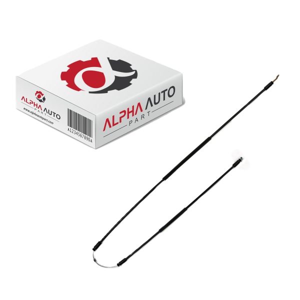 Fiat Doblo için Dış Orta Sürgülü Kapı Açma Teli (SOL Taraf)