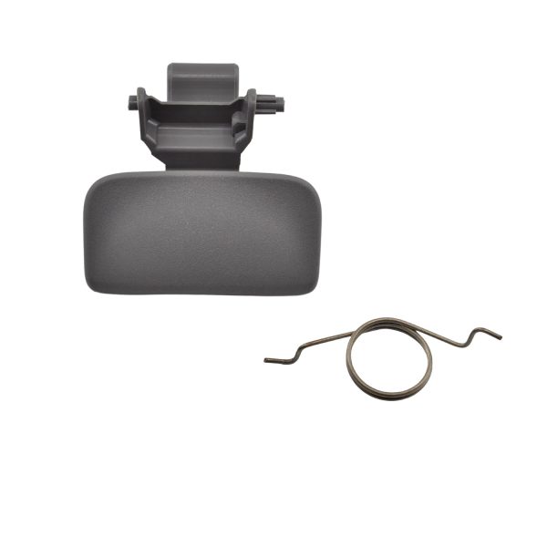 Serrure de boîte à gants à ressort pour Renault Mégane II, Clio III-Gris