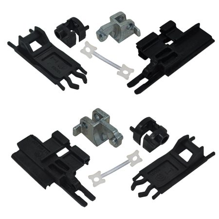 Kit de réparation des rideaux de toit ouvrant pour BMW E39, E46, E53- 10 pièces
