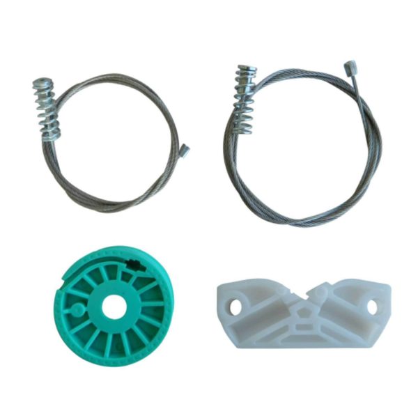 Kit de réparation de vitre de porte arrière droite, pour Mercedes CLK classe A209, C209