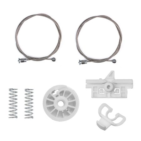 Kit de réparation de fil de cric de verre pour Fiat Grande Punto - Avant droit