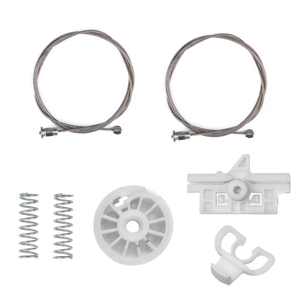 Kit de réparation de fil de cric de verre pour Fiat Grande Punto - Avant droit