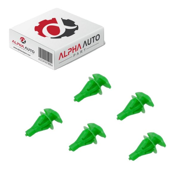 Toyota, Honda için Toz Klipsi- 5 Adet