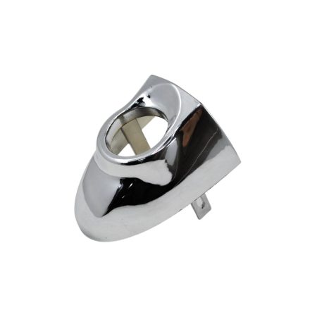 Couvercle de mot de passe de poignée de porte pour Fiat Tipo,Egea-Chrome-gauche