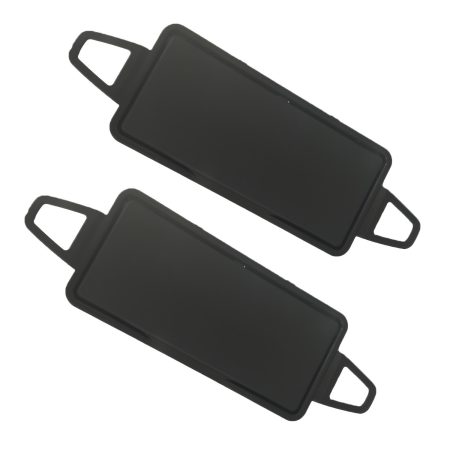 Mercedes C Class W204 - E Class W212 için Güneşlik Ayna Kapağı - Siyah 2 Adet