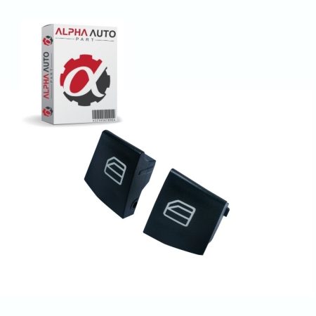 Mercedes E Class W211 S211 2 Adet Cam Düğmesi Tamir Kapağı