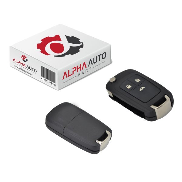 Chevrolet Cruize  için  Sustasız Uzaktan Kumanda Anahtar Düğmesi Kabı