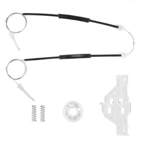 Citroen C4 için Sol Cam Tamir Seti