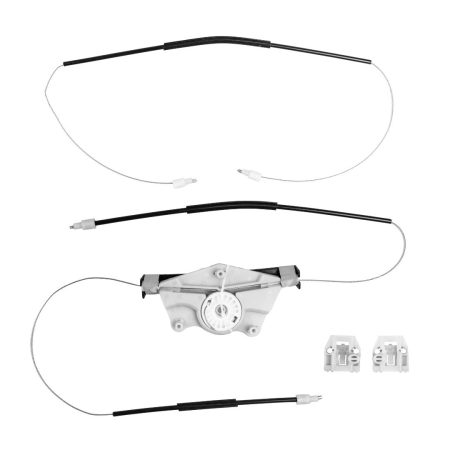 Seat Leon için Ön Sol Kapı Cam Tamir Takımı