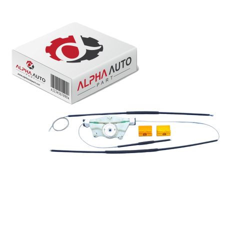 AUDI A4(B6, B7) için Ön Sol Kapı Cam Tamir Takımı