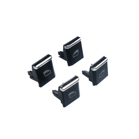 4 pièces, couvercle de bouton de commutateur de fenêtre pour Porsche Panamera , Cayenne , Macan