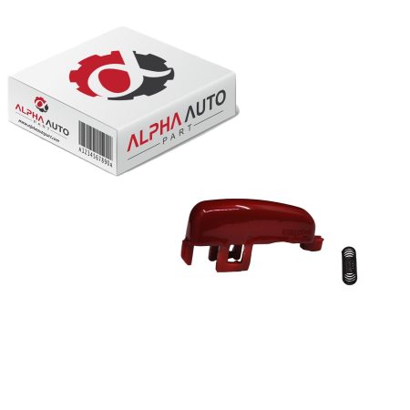 Opel Mokka için El Fren Düğmesi - KIRMIZI