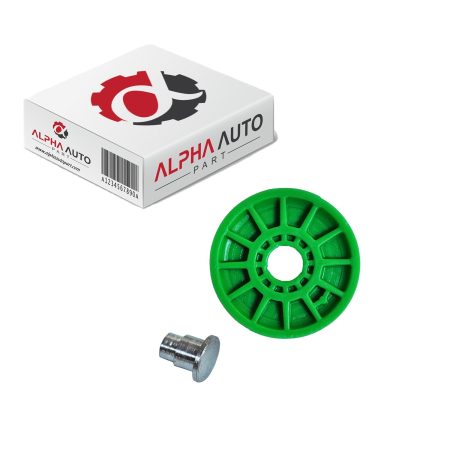 BMW E46,F10,F11,E87,E90, E91, X1, X5, E8 için Köşe Makara Seti