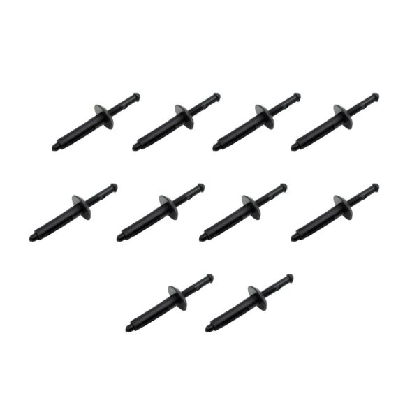 BMW 3 Serisi E90-E91 için Davlumbaz Klipsi-10'lu