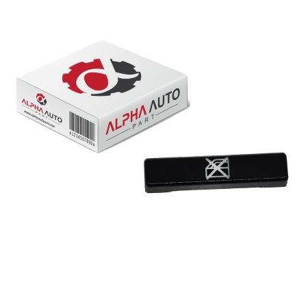 BMW 5 Serisi E39 için Cam Düğmeleri Kilit Tuşu Kapağı