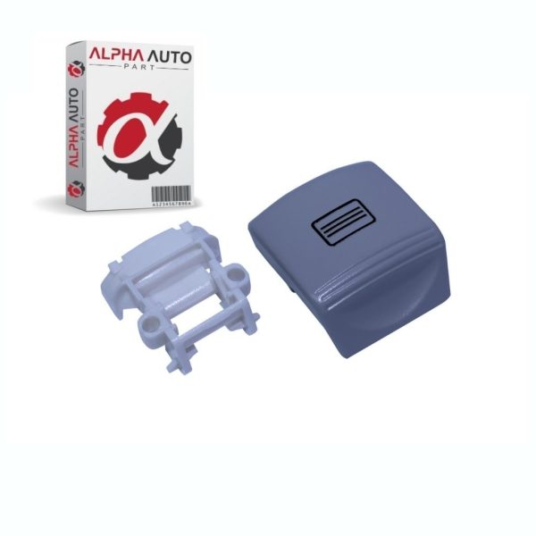 Mercedes W204 W218 W212 Sunroof Açma GRİ Düğme Kapağı 21290010239