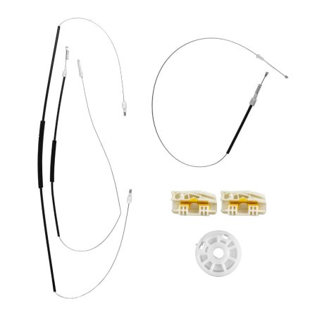 Renault Clio 3 için Ön Sol Kapı Cam Tamir Takımı