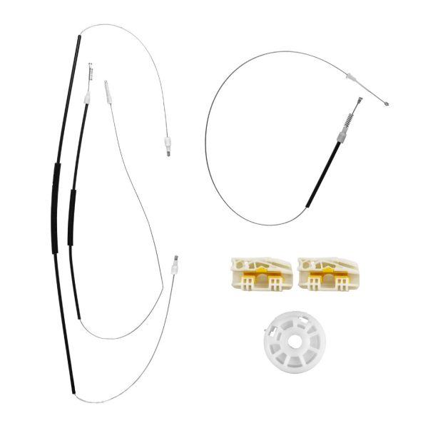 Renault Clio 3 için Ön Sol Kapı Cam Tamir Takımı