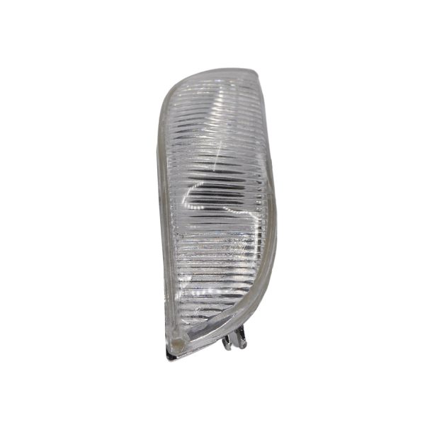 Clio, Symbol, Dacia Sandero, Logan için Ayna Sinyali Beyaz- Sağ