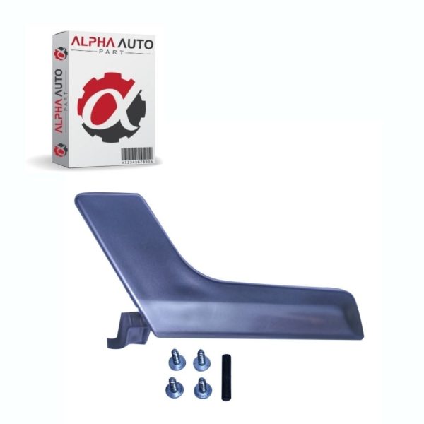 Mercedes GLK Class, C Class W204 için Kapı İç Açma Kolu Sol MAT KROM Kaplama