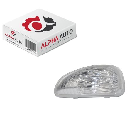 Renault Master 3, Opel, Nissan için Ayna Sinyali - SOL - BEYAZ