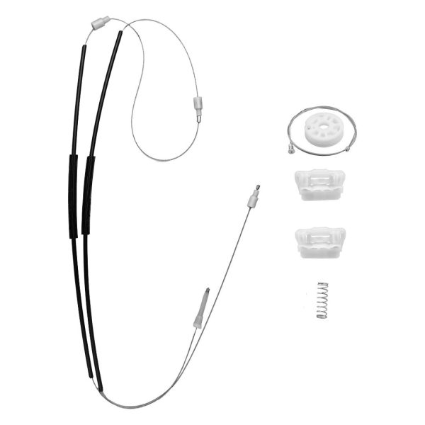 Ford Focus için Ön Sol  Kapı Cam Tamir Takımı