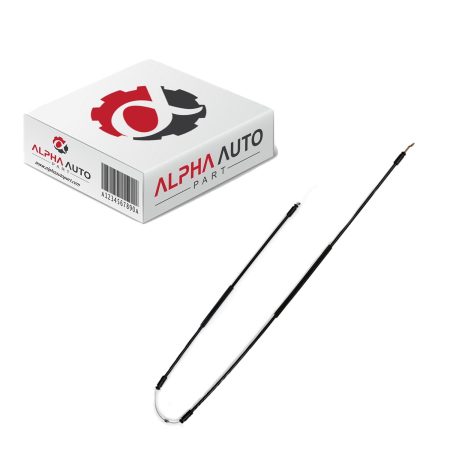 Fiat Doblo için Dış Orta Sürgülü Kapı Açma Teli (SAĞ Taraf)