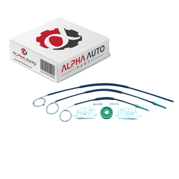 Ford Fiesta, Fusion için Ön Sağ ve Sol Kapı Cam Tamir Takımı