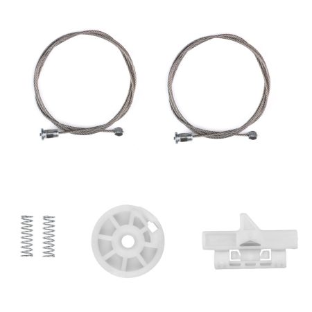 Fiat Fiorino,Citroen Nemo,Peugeot Bipper için Sağ Cam Tamir Seti