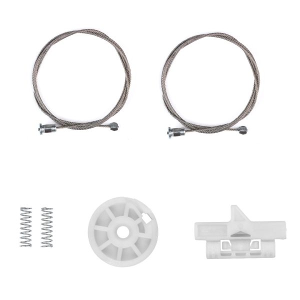 Fiat Fiorino,Citroen Nemo,Peugeot Bipper için Sağ Cam Tamir Seti