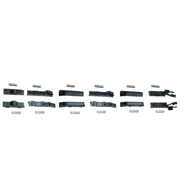 Kit de réparation de store de toit ouvrant, lot de 24, pour Nissan Qashqai