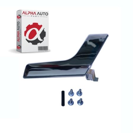 Mercedes GLK Class, C Class W204 için Kapı İç Açma Kolu Sağ PARLAK Nikelaj