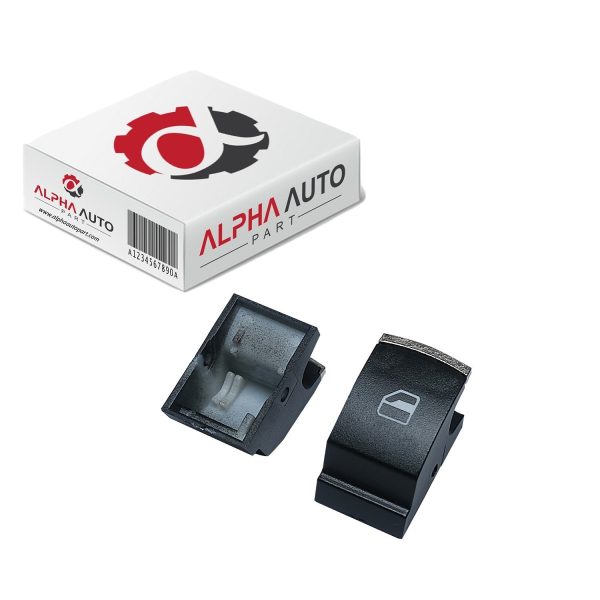 Volkswagen Golf 2005-2014 için Cam Açma Düğme Kapağı