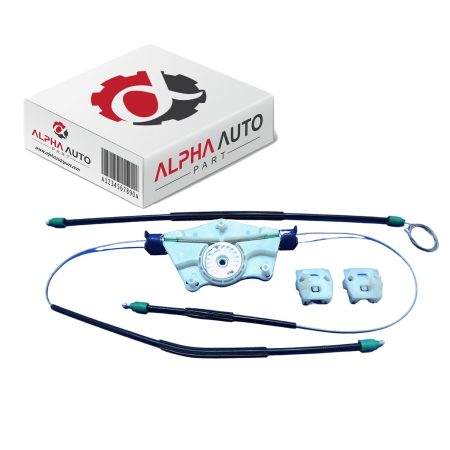 Volkswagen Golf 4 için Sağ Ön Kapı Cam Tamir Takımı